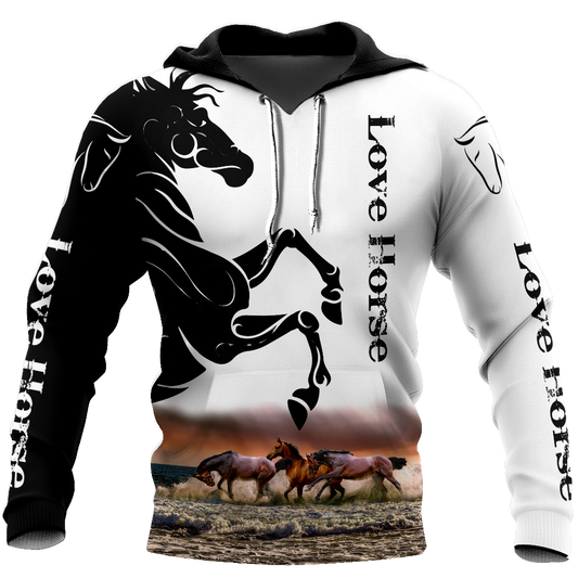 Horse Christmas Hoodie For Holiday Gatherings Winter Travel And Seasonal Gifting