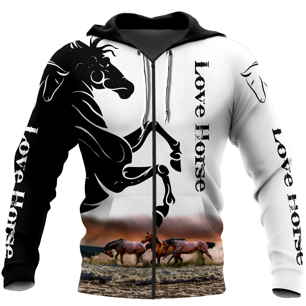 Horse Christmas Hoodie For Holiday Gatherings Winter Travel And Seasonal Gifting