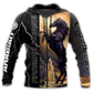Black Arabian Horse Stallion Hoodie For Horse Lovers Weekend Adventures And Relaxed Daily Style