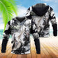 Gypsy Horse Hoodie For Rustic Casual Looks Outdoor Events And Comfortable Layering