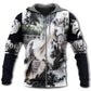 Gypsy Horse Hoodie For Rustic Casual Looks Outdoor Events And Comfortable Layering