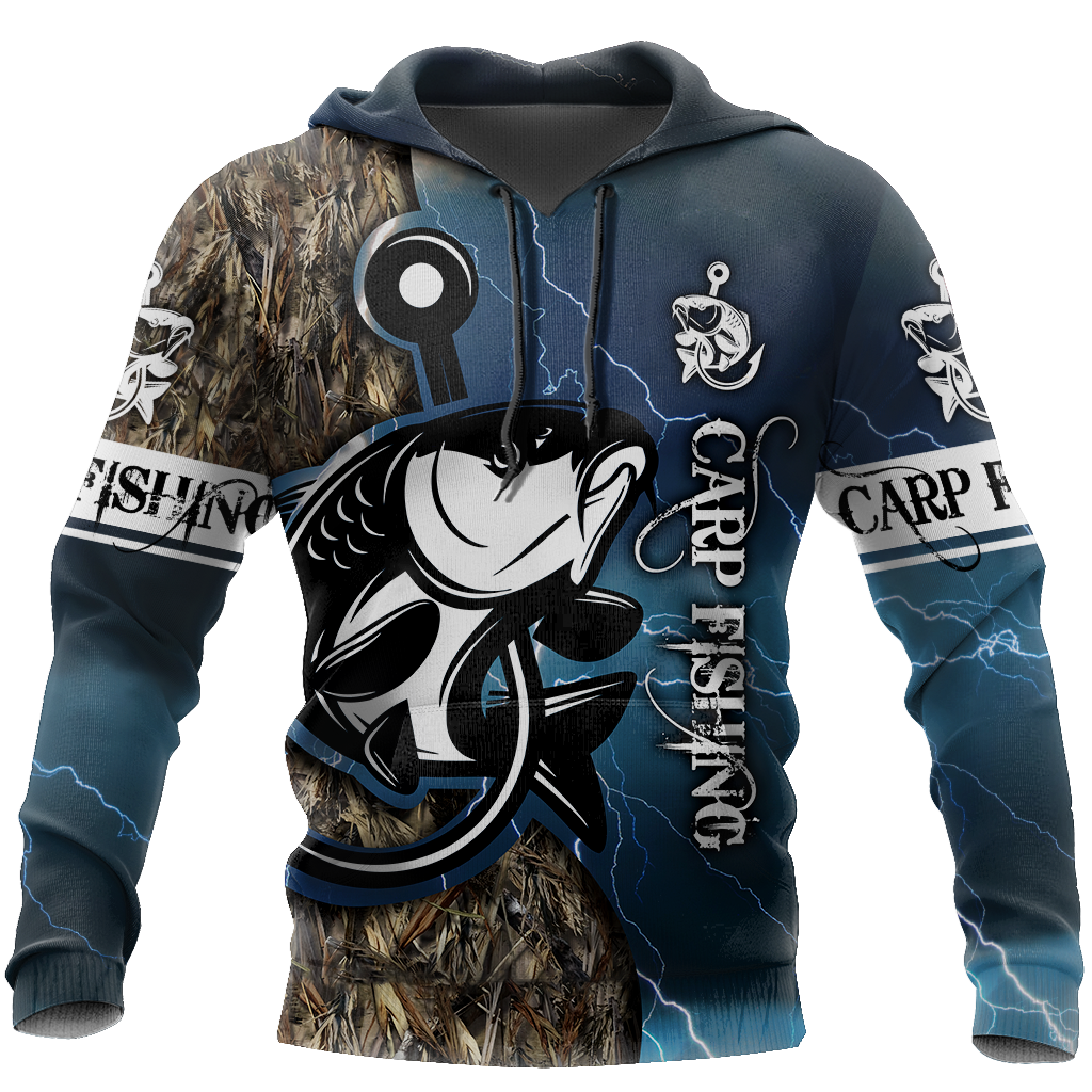 Best Carp Fishing Hoodie For Lakeside Adventures Casual Streetwear And Seasonal Travel
