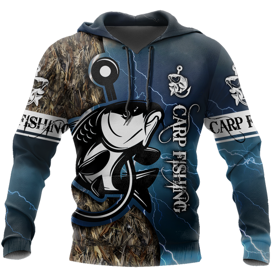 Best Carp Fishing Hoodie For Lakeside Adventures Casual Streetwear And Seasonal Travel