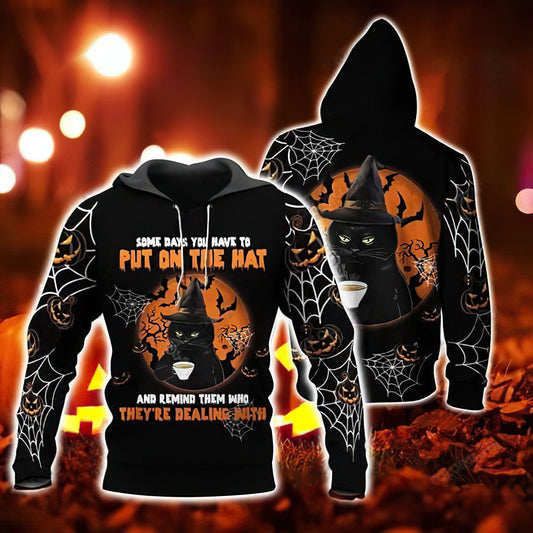 Black Funny Cat Hat Hoodie For Wildlife Inspired Outfits Outdoor Trips And Thoughtful Gifting