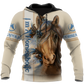 Funny Horse Enthusiast Hoodie For Ranch Style Adventures Daily Wear And Thoughtful Gifts