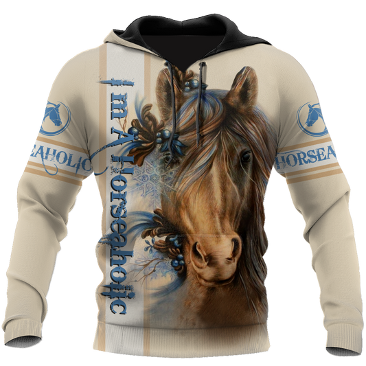 Funny Horse Enthusiast Hoodie For Ranch Style Adventures Daily Wear And Thoughtful Gifts