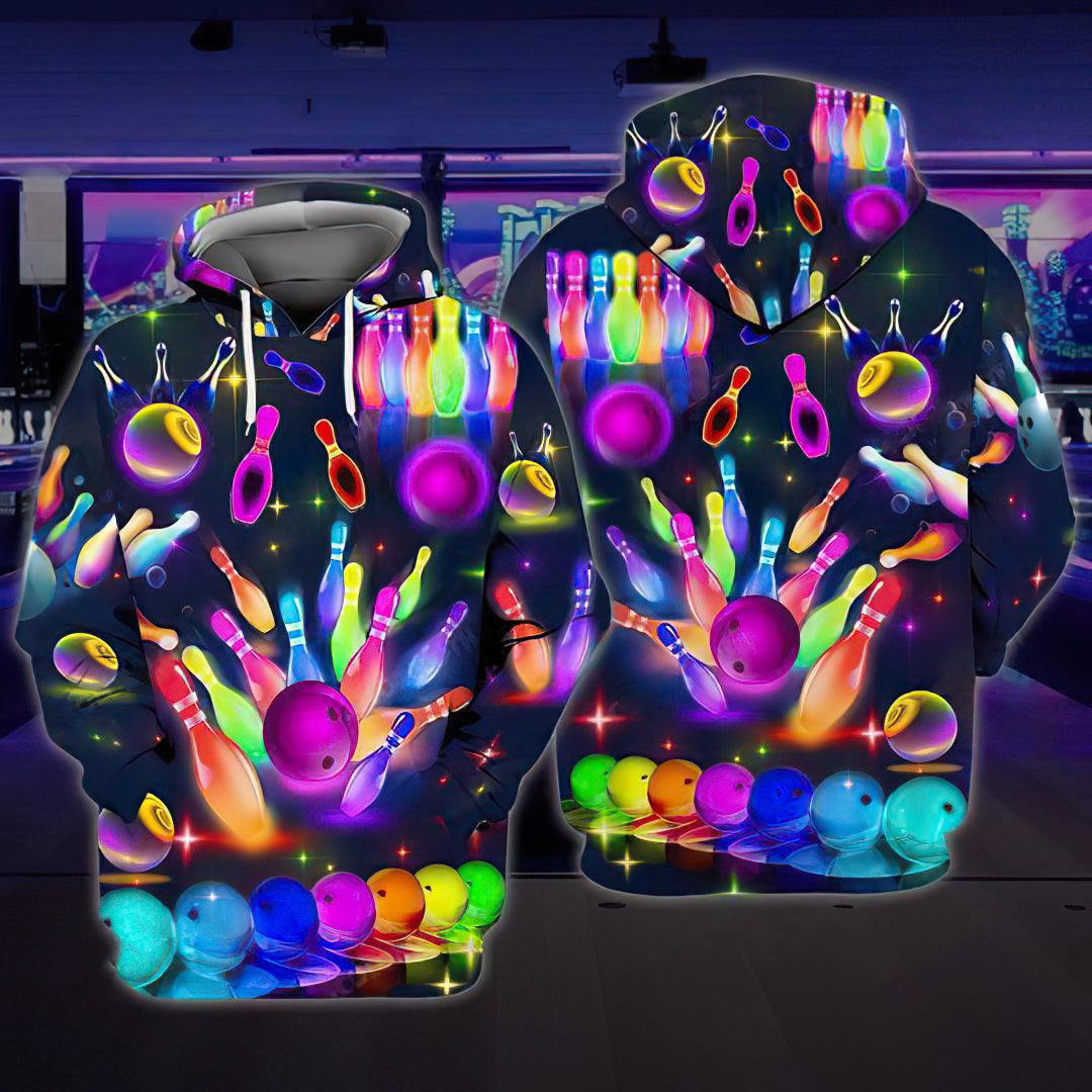 Bowling Color Hoodie For Weekend Fun Casual Layering And Relaxed Daily Outfits