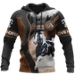 American Paint Horse Hoodie For Equestrian Inspired Outfits Travel And Seasonal Gifting
