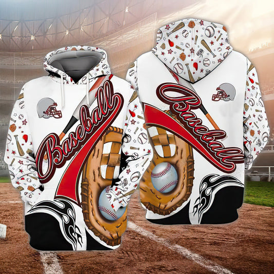 Baseball Lover Sport Hoodie For Everyday Streetwear Seasonal Travel And Gift Giving