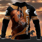 Arabian Horse Hoodie For Country Lifestyle Outdoor Trips And Relaxed Everyday Wear