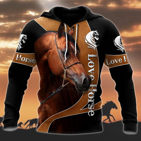 Arabian Horse Hoodie For Country Lifestyle Outdoor Trips And Relaxed Everyday Wear