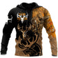 Hunting Bow Archer Hoodie For Country Lifestyle Trips And Thoughtful Outdoor Gifts