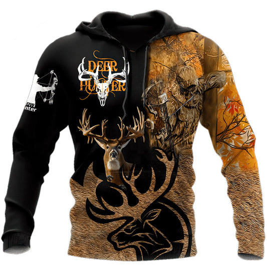 Hunting Bow Archer Hoodie For Country Lifestyle Trips And Thoughtful Outdoor Gifts
