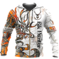 Bold Hunting Hunter Hoodie For Outdoor Events Country Style And Seasonal Gifting