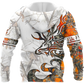 Bold Hunting Hunter Hoodie For Outdoor Events Country Style And Seasonal Gifting