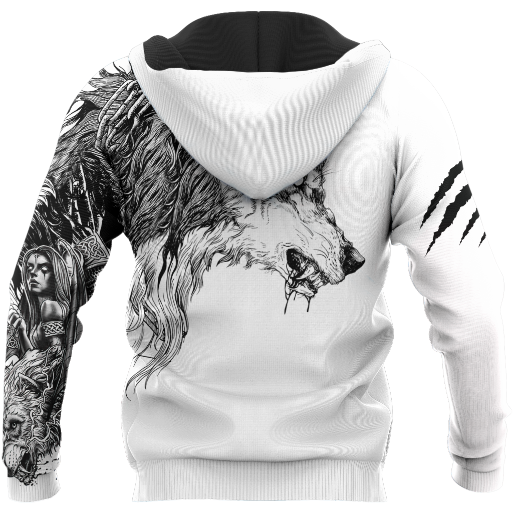 Strong Wolf Makes Hoodie For Nature Inspired Streetwear Weekend Trips And Comfort