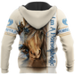 Funny Horse Enthusiast Hoodie For Ranch Style Adventures Daily Wear And Thoughtful Gifts