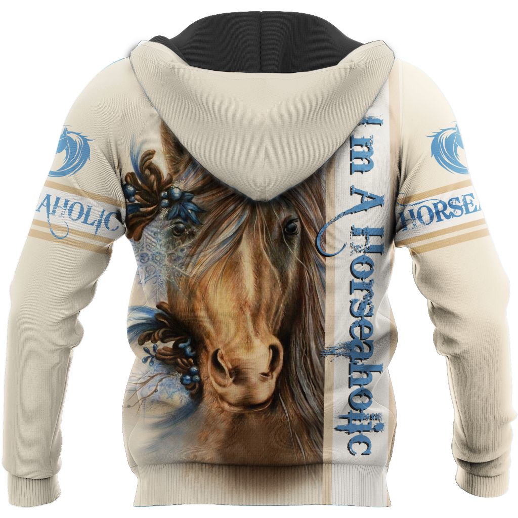 Funny Horse Enthusiast Hoodie For Ranch Style Adventures Daily Wear And Thoughtful Gifts