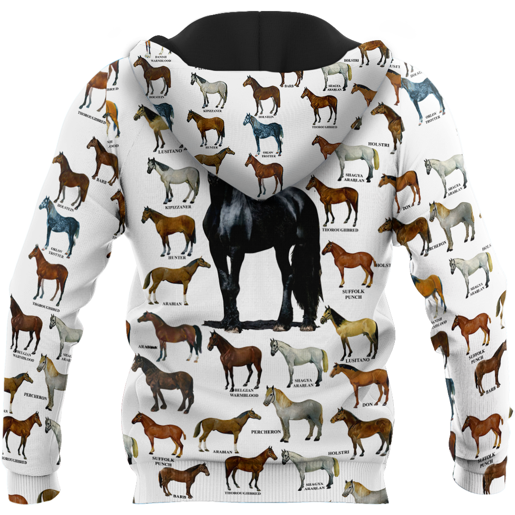Love Horse Hoodie For Western Events Outdoor Activities And Everyday Styling