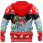 Christmas Horse Hoodie For Seasonal Parties Casual Wear And Thoughtful Holiday Gifts