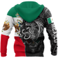 Mexican Aztec Hoodie For Traditional Themes Outdoor Events And Casual Travel
