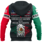 American Mexican Grown Roots Hoodie For Traditional Artwork Lovers Travel And Relaxed Daily Outfits