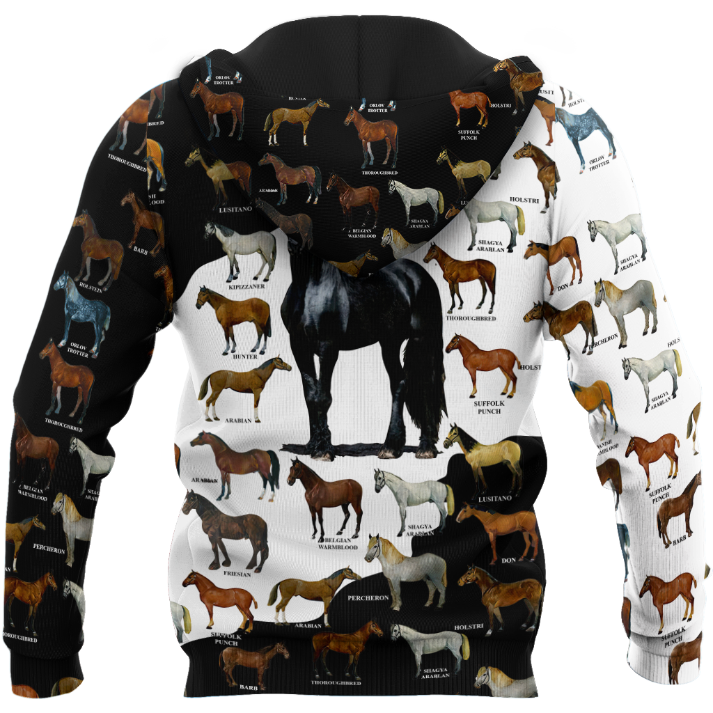 Love Horse Hoodie For Equestrian Enthusiasts Casual Wear And Weekend Travel