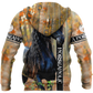 Friesian Horse Hoodie For Country Outings Travel Days And Relaxed Streetwear