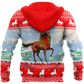 Horse Christmas Hoodie For Holiday Parties Weekend Outings And Cheerful Gift Giving