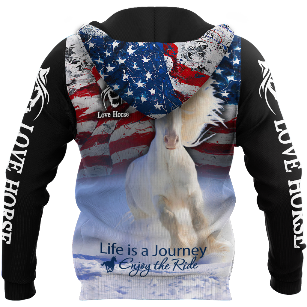 Horse Hoodie For Western Events Outdoor Activities And Everyday Styling