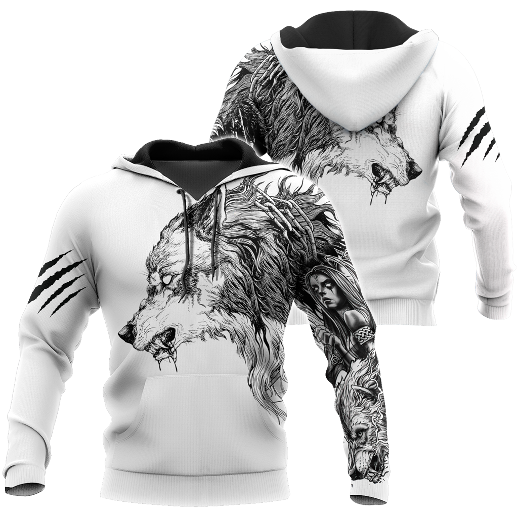 Strong Wolf Makes Hoodie For Nature Inspired Streetwear Weekend Trips And Comfort