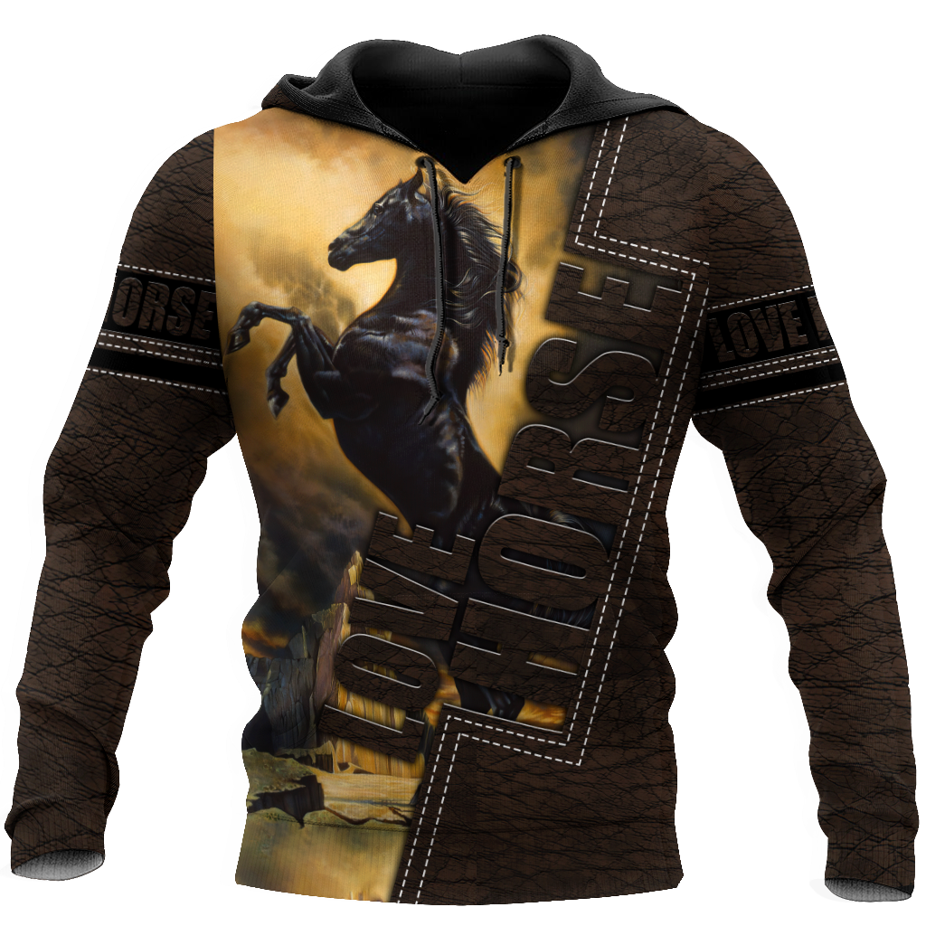 Love Horse Shirts Hoodie For Western Events Outdoor Activities And Everyday Styling