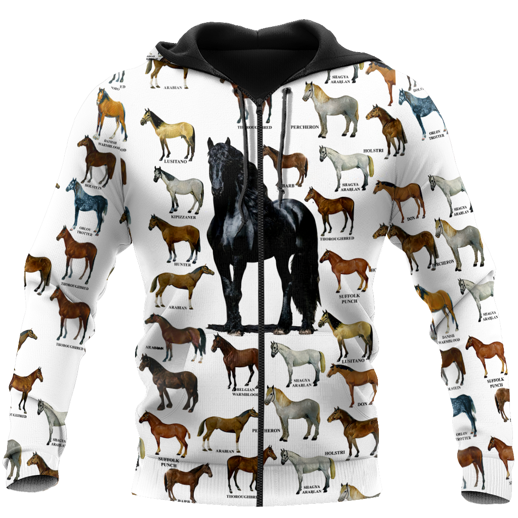 Love Horse Hoodie For Western Events Outdoor Activities And Everyday Styling