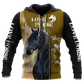 Horse Love Hoodie For Country Outings Travel Days And Relaxed Streetwear