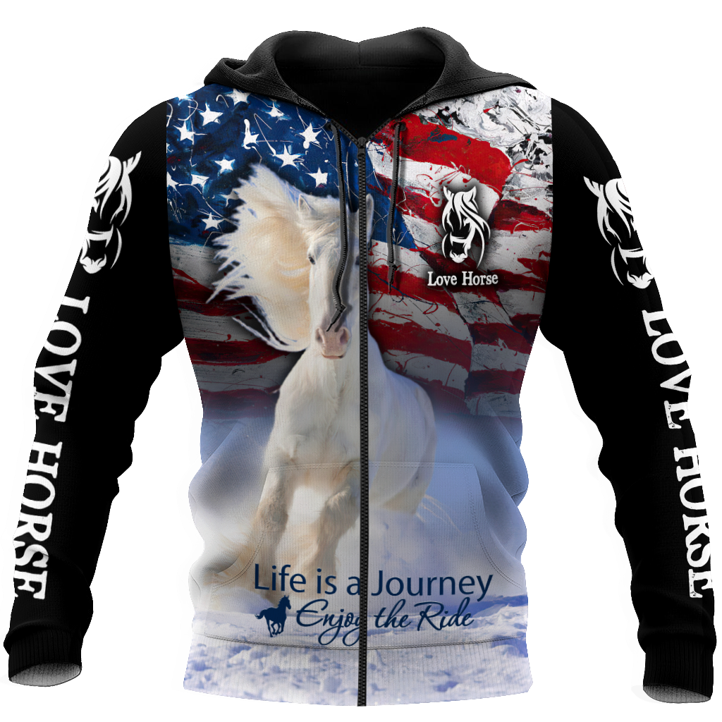 Horse Hoodie For Western Events Outdoor Activities And Everyday Styling