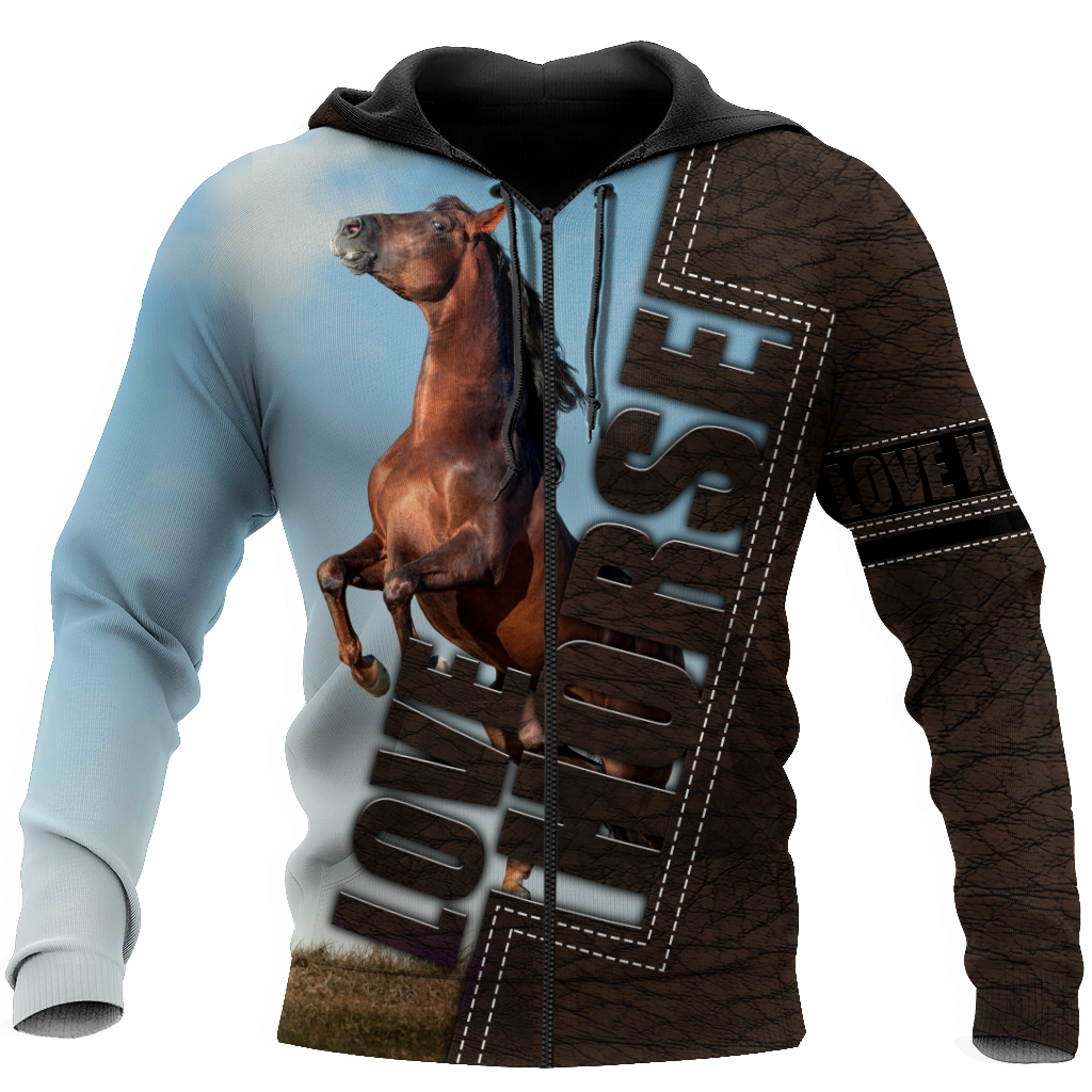 Horse Love Hoodie For Western Casual Wear Travel And Thoughtful Gifting