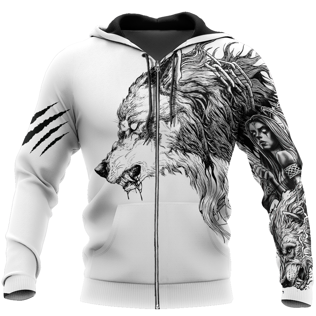 Strong Wolf Makes Hoodie For Nature Inspired Streetwear Weekend Trips And Comfort