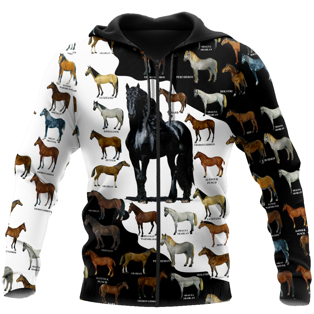 Love Horse Hoodie For Equestrian Enthusiasts Casual Wear And Weekend Travel