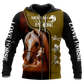 Arabian Horse Hoodie For Horse Lovers Weekend Adventures And Relaxed Daily Style
