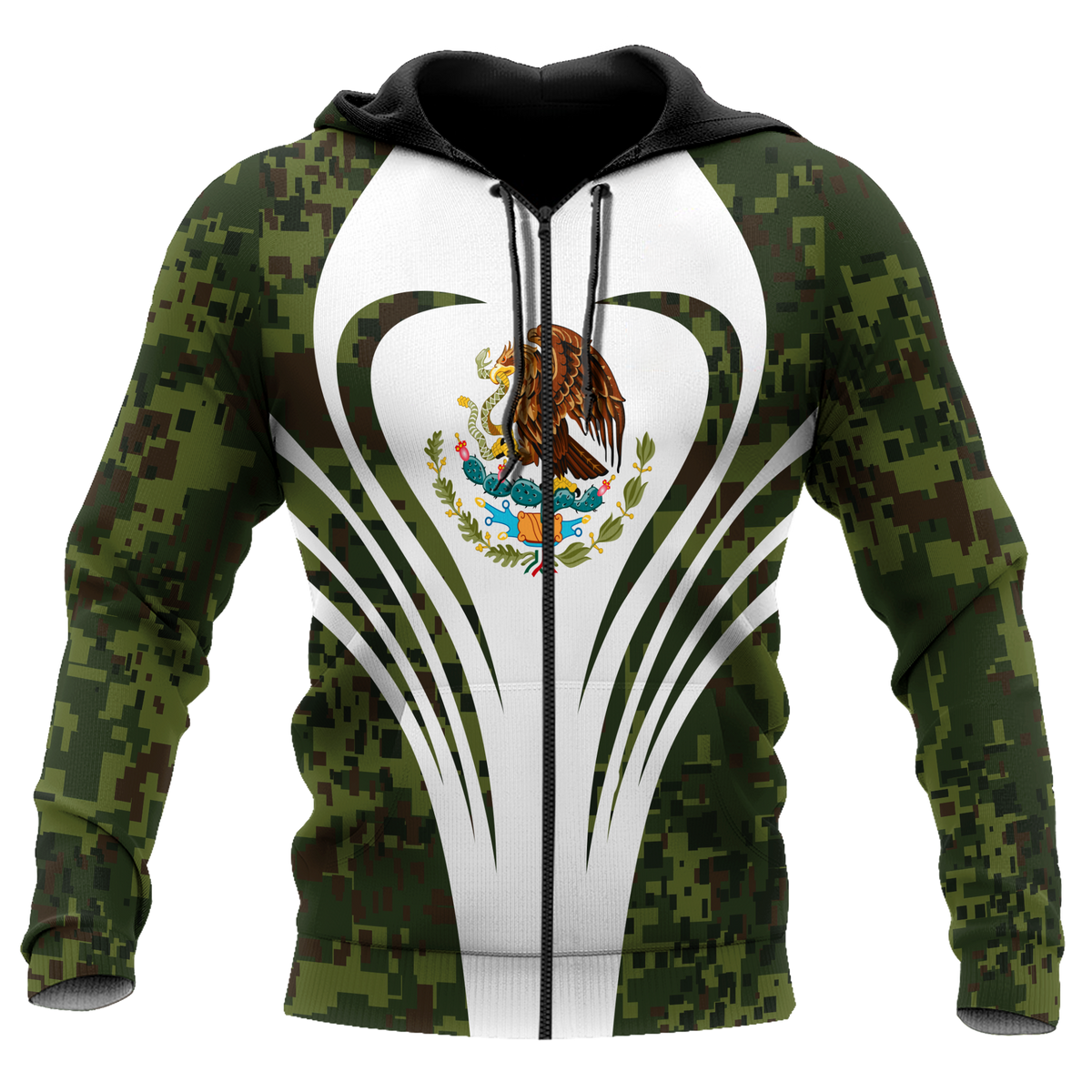 Mexican Love Heritage Hoodie For Heritage Inspired Adventures Everyday Wear And Gift Ideas