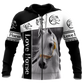Horse Hoodie For Rustic Casual Looks Outdoor Events And Comfortable Layering