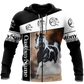Horse Hoodie For Country Streetwear Outdoor Trips And Everyday Comfort