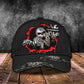 Horror Torn Skull Dark Classic Cap For Everyday Wear Vacations And Seasonal Activities