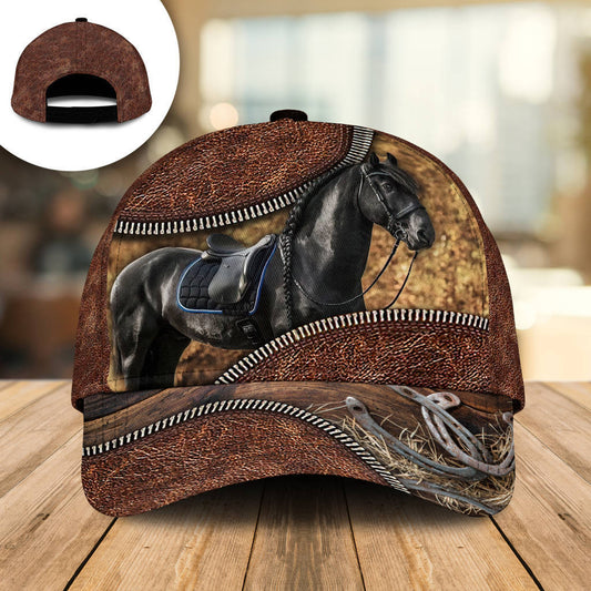 Vintage Horse Lover Farm Classic Cap For Summer Outings Festivals And Relaxed Daily Wear