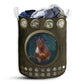 Horse And Broken Hole Laundry Basket For Bathroom Bedroom Storage