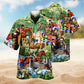 Horse Human Hawaiian Shirt For Coastal Getaways, Outdoor Gatherings, And Thoughtful Gift Giving