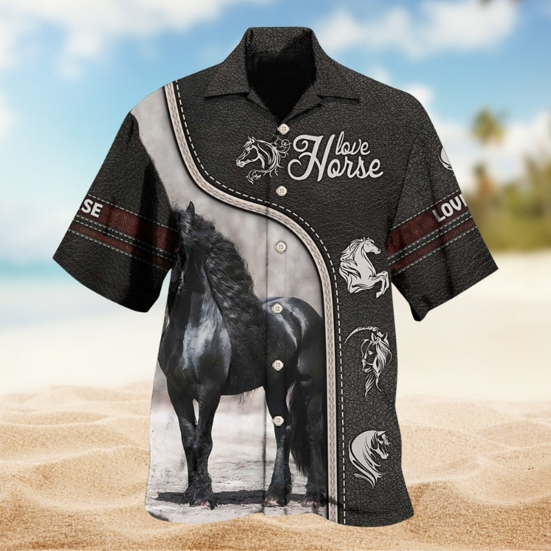Island Christmas Santa Beach Hawaiian Shirt Design View For Weekend Trips