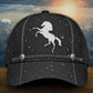 Horse Drops Water Nature Classic Cap For Holiday Adventures Parties And Comfortable Styling