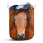Horse Face And Butt Laundry Basket For Bathroom Bedroom Storage