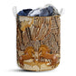 Horse Floral Wood Nice Style Laundry Basket For Bathroom Bedroom Storage